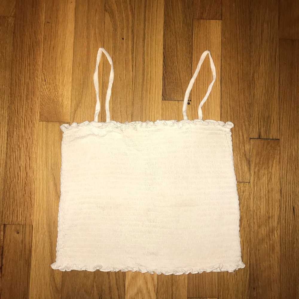 Cropped tank top